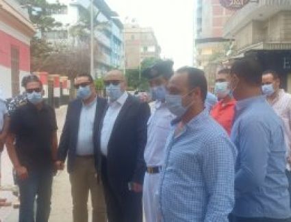 مدير أمن دمياط يتفقد الخدمات الأمنية بمحيط لجان انتخابات الشيوخ.«صور»