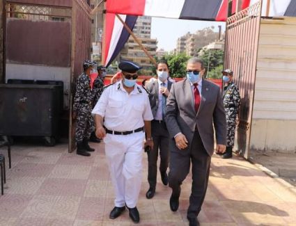 خلال إدلائه بـ صوته..وزير القوى العاملة:عودة الغرفة الثانية للتشريع دليل على الاستقرار السياسي