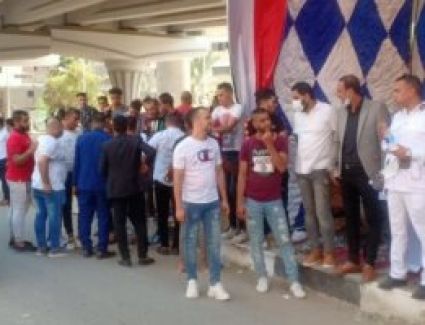 وفاة ناخب أثناء مشاركته في إنتخابات مجلس الشيوخ