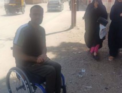 فى لفتة إنسانية خرج رئيس لجنة الشهيد عربانو فى مدينة السرو بدمياط لاستقبال مواطن يدعى أشرف. م. مريض من أبناء السرو وحرص على النزول للإدلاء بصوته الانتخابي فى انتخابات مجلس الشيوخ.