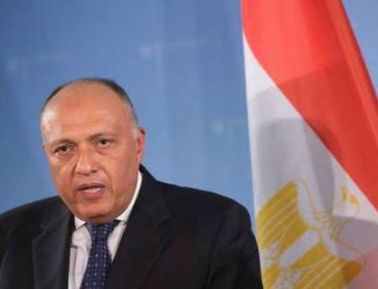 وزير الخارجية سامح شكري يتلقى اتصالاً هاتفياً من نظيره العراقي