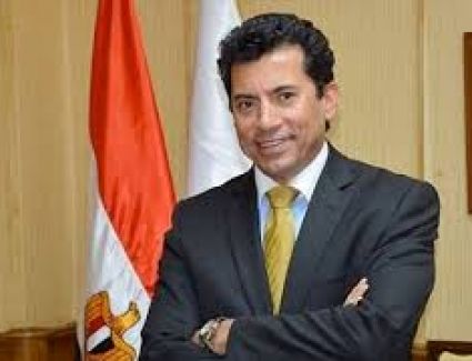 وزير الشباب و الرياضة يشارك في احتفالية المنظمة الكشفية باليوم العالمي للشباب