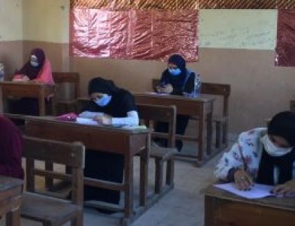  المنيا تبدأ اليوم إجراء الامتحانات التكميلية لطلاب المدارس
