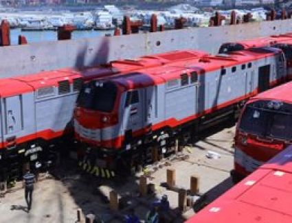 السكة الحديد: وصول الدفعة الخامسة من الجرارات الأمريكية الجديدة الشهر المقبل