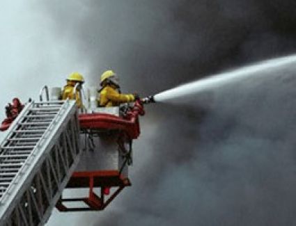 سيطرت رجال الحمايه علي اطفاء حريق بشقة سكنية فى الهرم دون إصابات