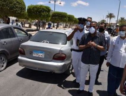 تضبط الداخلية 3731 سائق لمخالفتهم ارتداء الكمامة