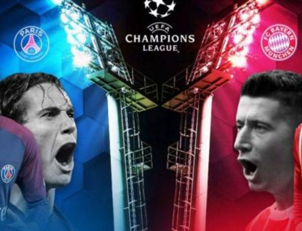 صدام قوي في نهائي الأبطال اليوم بين البايرن وباريس