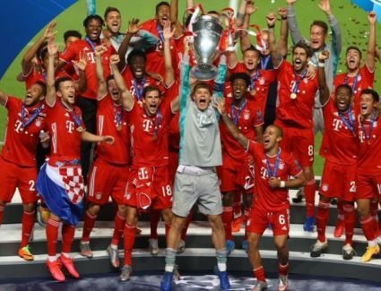 البايرن بطل أوروبا.. وأهم انجازات الموسم... وتحقيق أرقام قياسية