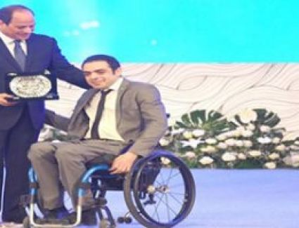 توفير الخدمات  للأشخاص ذوى الإعاقة، ومنها إصدار تحقيق شخصية لهم "الكارنيه الأبيض