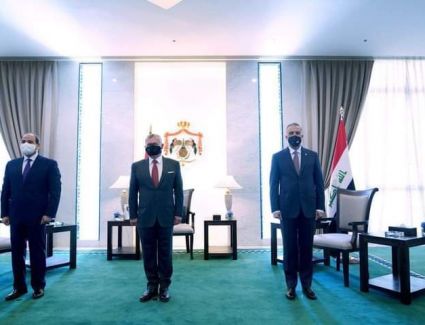 العاهل الأردني: ندعم جهود مصر في محاربة الإرهاب وحماية أمنها