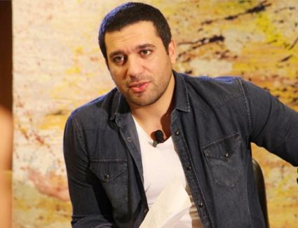  الفنان حسن الرداد: مراتى هى "توأم روحى" ومش شاغلنى إيرادات الفيلم قد عودة الصناعة