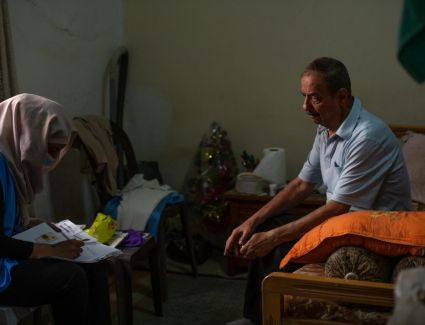 تواصل المفوضية دعم اللاجئين في الأردن وسط جائحة فيروس كورونا