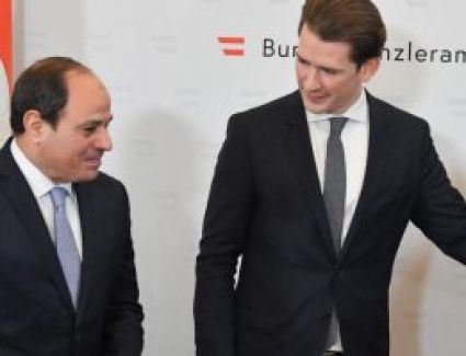 السيسى على "تويتر": مصر والنمسا تربطهما علاقات وثيقة نطمح لتعزيزها مستقبلا