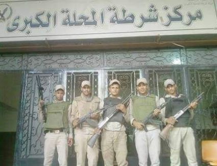 حبس بلطجى وضبط وإحضار إثنان آخران لاعتدائهم على شاب لسرقته بالمحلة  