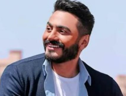 "فجأة".. تامر حسنى يجدد تعاونه مع الشاعر محمد عاطف