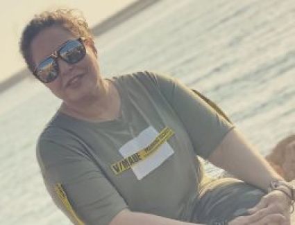 صابرين تودع فيلم "النمس والإنس" بعد يوم تصوير