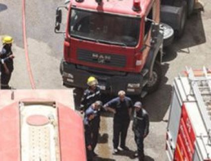 إخماد حريق بشقة سكنية فى بولاق الدكرور دون إصابات