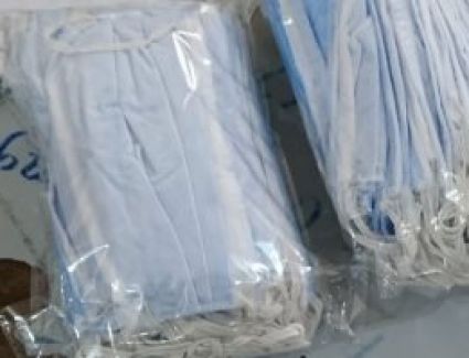 ضبط 23 ألف كمامة غير مطابقة للمواصفات في بورسعيد