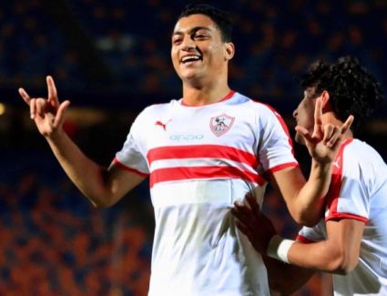 الزمالك يحدد سعر احتراف مصطفي محمد بمبلغ 10 مليون يورو... ويسعي للتجديد لجميع اللاعبين