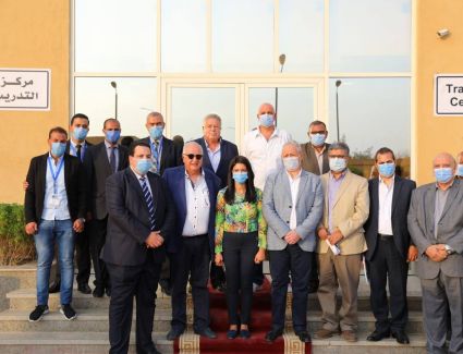 الزراعة والتعاون الدولي تتفقدا المشروعات الزراعية بالأقصر والممولة من الجهات الدولية المانحة  