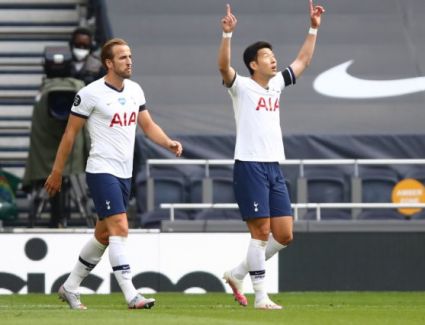 توتنهام ضد ساوثهامبتون .. الديوك تكتسح أصحاب الأرض بفضل سون وكين