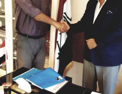 انباء الدول العربية مع رجل الاعمال دكتور شاكر محمود