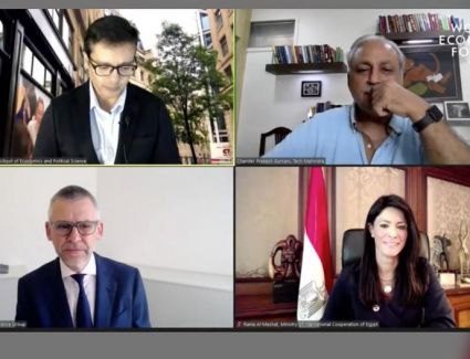 وزيرة التعاون الدولي تدعو لتشكيل نموذج جديد للإدارة الاستباقية للمخاطر العالمية بمشاركة الحكومات والأطراف ذات الصلة