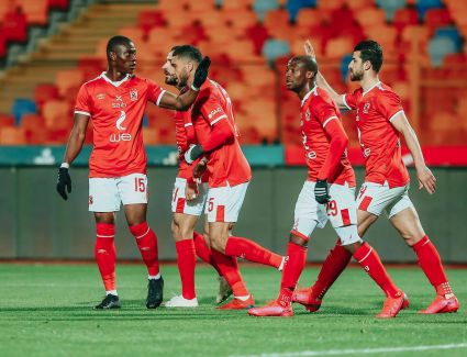 تشكيل الأهلي المتوقع أمام نادى مصر فى مباراة الليلة