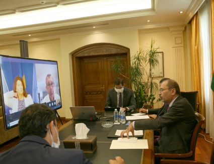 إجتماع ثلاثي في الأردن.. وزير الخارجية يبحث مع ليند ولازاريني حشد الدعم الدولي للاونروا