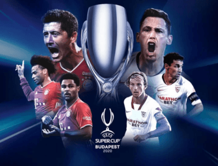 بايرن ميونخ يصطدم بـ إشبيلية فى مواجهة نارية بكأس السوبر الأوروبي 2020