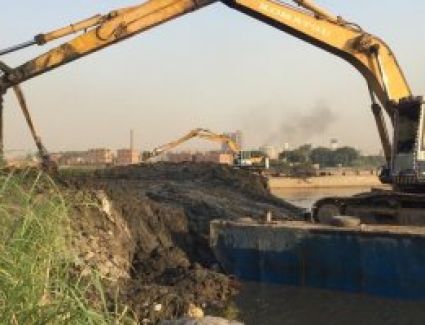 الرى تزيل 281,580 ألف مخالفة على النيل والمجارى المائية منذ 2015