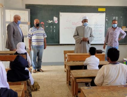 انتظام الدراسة بمعاهد أسوان الأزهرية رغم مخاوف فيروس كورونا