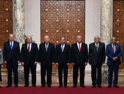 أكد الرئيس عبد الفتاح السيسى، في اجتماعه اليوم الأحد ، مع أعضاء مجلس الهيئات القضائية، أن استقلال القضاء سيظل ركناً أساسياً