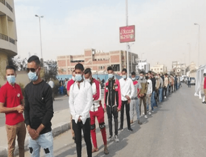 فتح لجان المرحلة الثانية لانتخابات النواب أمام المواطنين لليوم الثانى