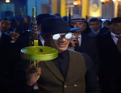 الفنان محمد رمضان من أحدث كليباته "أنا مافيا"