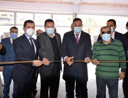 محافظ الدقهلية يفتتح معرض "منازل" للتطوير والتسويق العقارى بنادى جزيرة الورد بالمنصورة