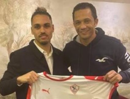 رسميا.. الزمالك يتعاقد مع أمير عادل الملقب (برونالدينهو الدنمارك)