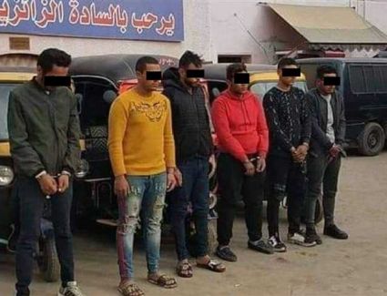 نجحت الاجزة الامنية على  القبض على 6 متهمين فى واقعة قتل 3 من سائقي «التوك توك» بالدقهلية