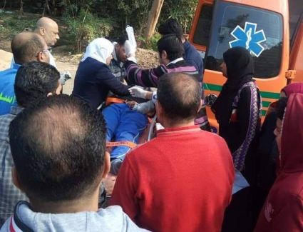 حالة من الذعر عاشها سكان منطقة المرج، إثر انهيار سقف معلق "جبسون بورد" على أحد الأطفال