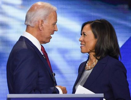 مجلة «تايم» تختار جو بايدن وكامالا هاريس «شخصيتي العام»