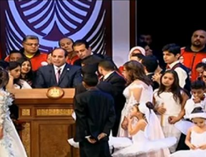 نص كلمة الرئيس السيسي خلال الاحتفال بعام "ذوي الإعاقة"