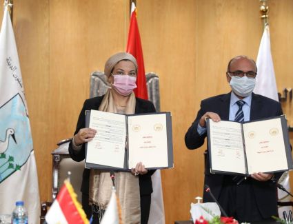 وزيرا البيئة والعدل يوقعان بروتوكول تعاون لدعم وبناء القدرات في قضايا حماية البيئة 