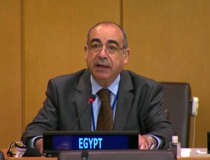 إعادة انتخاب مصر لعضوية لجنة الأمم المتحدة لبناء السلام