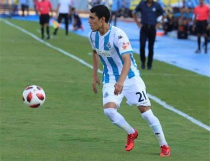 إصابة مدافع بيراميدز بفيروس كورونا قبل مواجهة الزمالك الليلة
