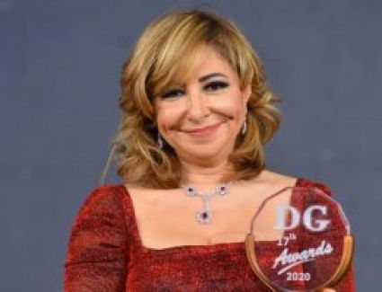  لميس الحديدي تفوز بجائزة أفضل اعلامية في حفل توزيع جوائز دير جيست لعام 2020