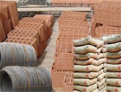 اسعار مواد البناء اليوم السبت