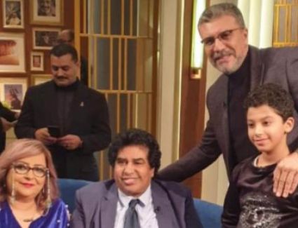 أهم تصريحات أحمد عدوية وزوجتة أمس في برنامج واحد من الناس مع عمرو الليثي