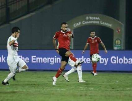 قفشة يهزم شيكابالا بـ"القاضية ممكن" فى استفتاء الكاف لأفضل هدف بأفريقيا