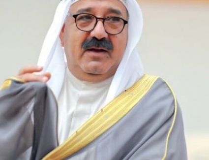 وفاة الشيخ ناصر صباح الأحمد نجل أمير الكويت الراحل