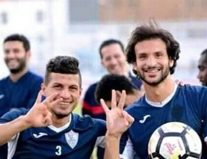  الجهاز الطبى لنادى الزمالك يقرر خضوع طارق حامد ومحمود علاء لمسحة كورونا جديدة